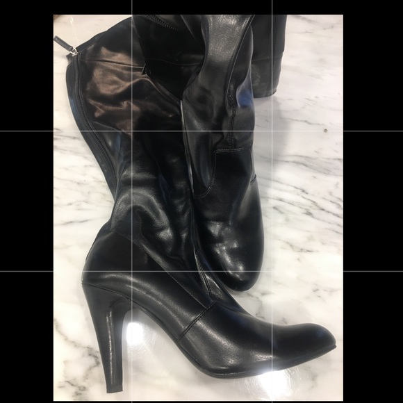 Franco Sarto over the knee fitted boot - Picture 2 of 12